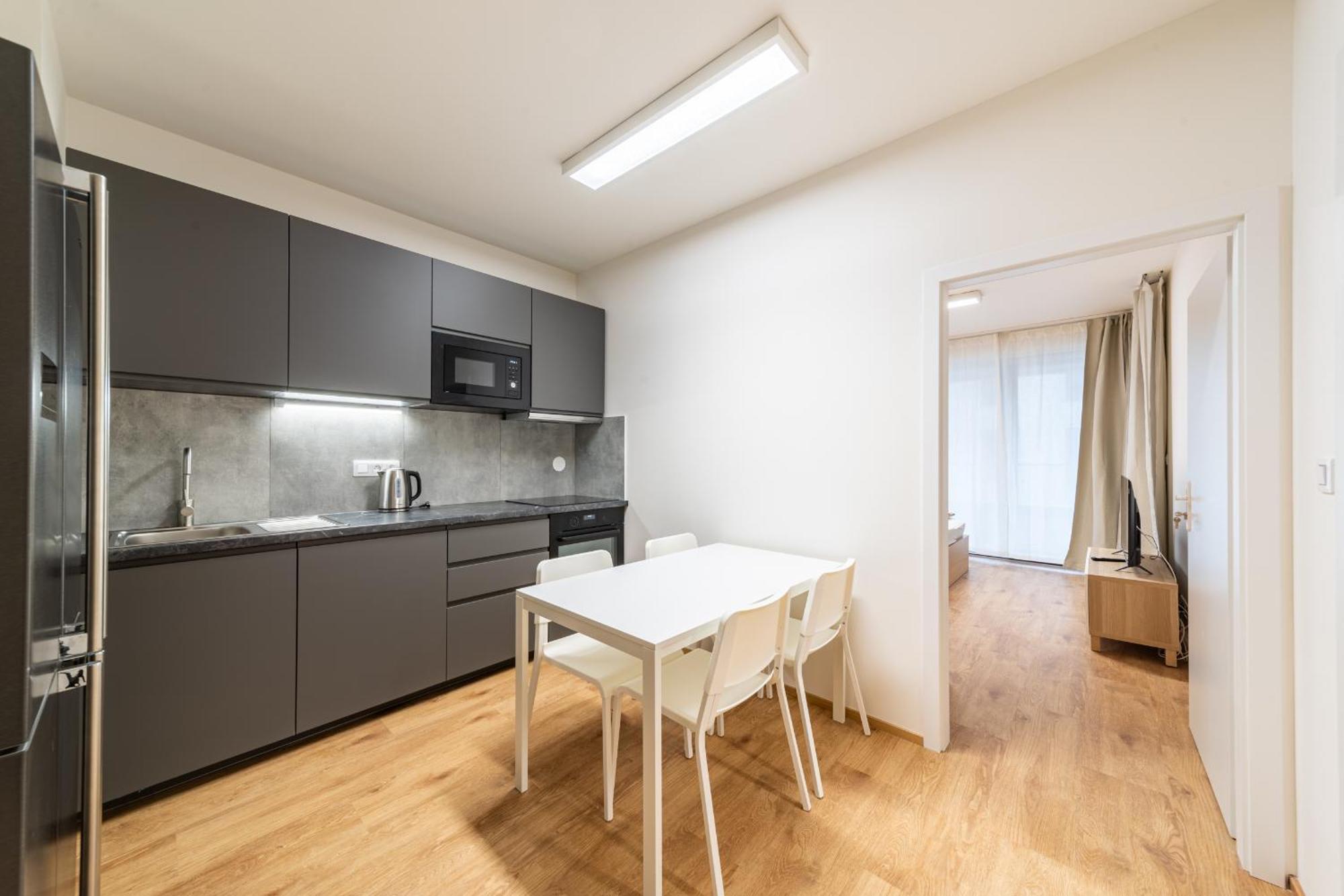 Parkova Ctvrt Apartment Prag